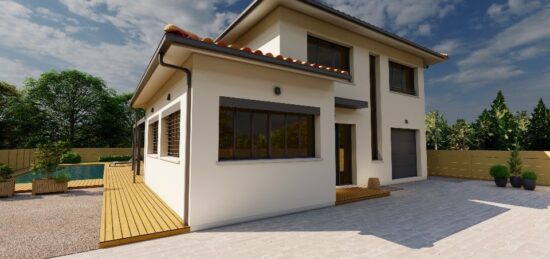 Maison neuve à Mérignac, Nouvelle-Aquitaine