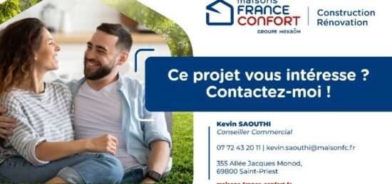 Terrain à bâtir à , Rhône