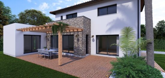 Maison neuve à Anglet, Nouvelle-Aquitaine