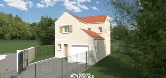 Maison neuve à Tigery, Île-de-France