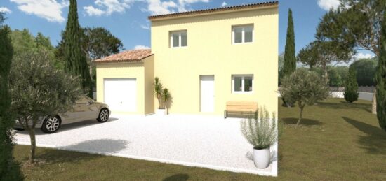 Maison neuve à Cuers, Provence-Alpes-Côte d'Azur