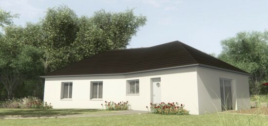 Maison neuve à Bonnac-la-Côte, Nouvelle-Aquitaine