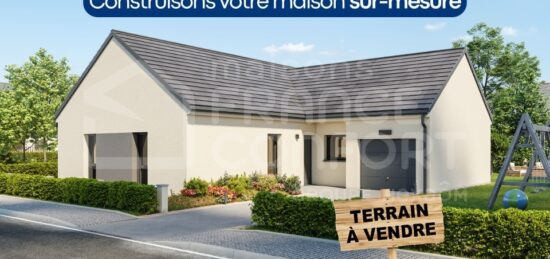 Terrain à bâtir à Aunay-sous-Crécy, Centre-Val de Loire