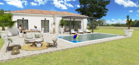 Maison neuve à La Crau, Provence-Alpes-Côte d'Azur