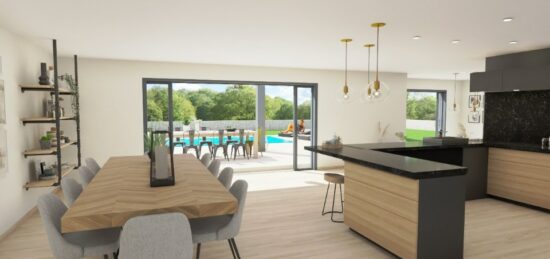 Maison neuve à La Crau, Provence-Alpes-Côte d'Azur