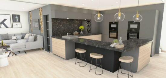 Maison neuve à , Var