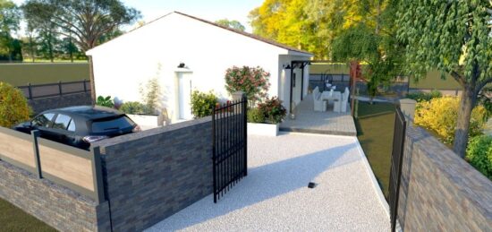 Maison neuve à , Var