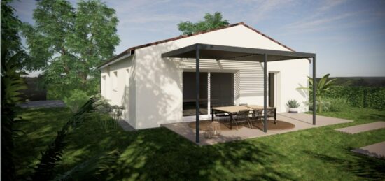 Maison neuve à , Charente