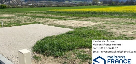 Terrain à bâtir à Aubignosc, Provence-Alpes-Côte d'Azur