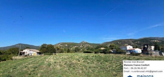 Terrain à bâtir à Digne-les-Bains, Provence-Alpes-Côte d'Azur