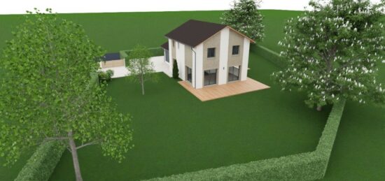 Maison neuve à Saint-Maurice-de-Rotherens, Auvergne-Rhône-Alpes