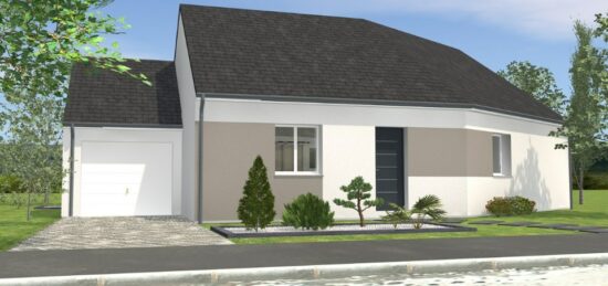 Maison neuve à Montjean-sur-Loire, Pays de la Loire