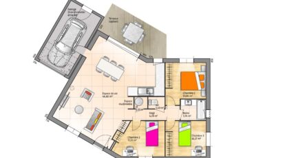 Montjean-sur-Loire Maison neuve - 2380621-961modele820150730363az.jpeg Maisons France Confort