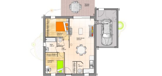 Maison neuve à , Loire-Atlantique