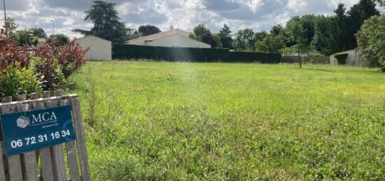 Terrain à bâtir à , Charente-Maritime