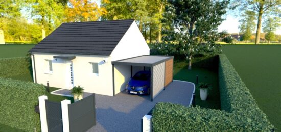 Maison neuve à Pontarmé, Hauts-de-France