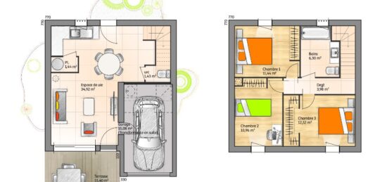 Maison neuve à , Loire-Atlantique