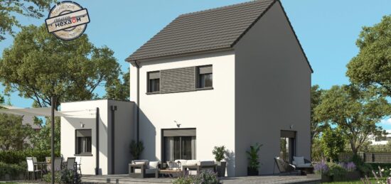 Maison neuve à Douvrin, Hauts-de-France