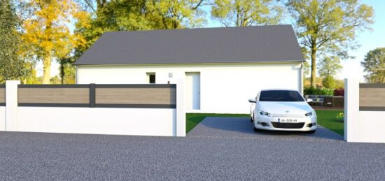 Maison neuve à , Finistère