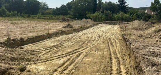 Terrain à bâtir à , Gard