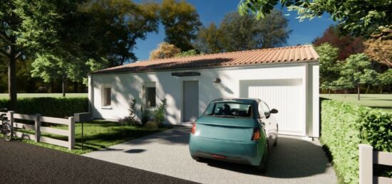 Maison neuve à , Vendée