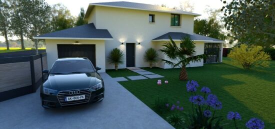 Maison neuve à Saint-Marcellin, Auvergne-Rhône-Alpes