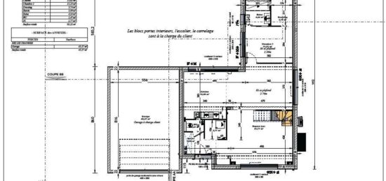 Maison neuve à , Mayenne