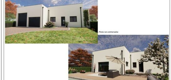 Maison neuve à Bonchamp-lès-Laval, Pays de la Loire