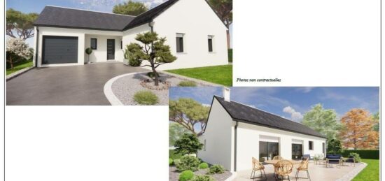 Maison neuve à Saint-Hilaire-du-Maine, Pays de la Loire