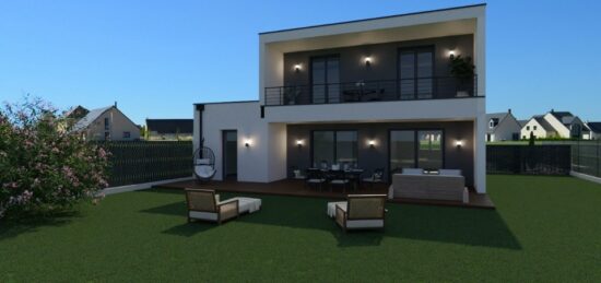 Maison neuve à Givenchy-en-Gohelle, Hauts-de-France