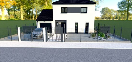 Maison neuve à Annay, Hauts-de-France