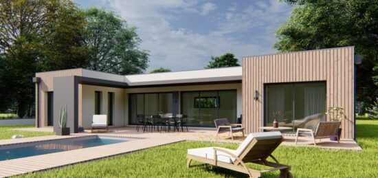 Maison neuve à Pessac, Nouvelle-Aquitaine