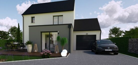 Maison neuve à , Indre-et-Loire