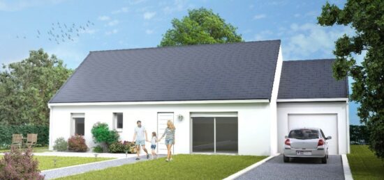 Maison neuve à Vallères, Centre-Val de Loire