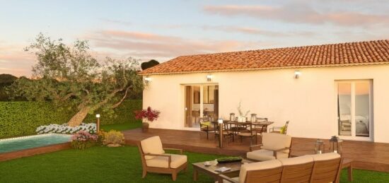 Maison neuve à Camps-la-Source, Provence-Alpes-Côte d'Azur