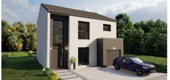 Maison neuve à Bréhain-la-Ville, Grand Est