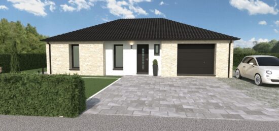 Maison neuve à Bollezeele, Hauts-de-France