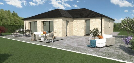 Maison neuve à , Nord