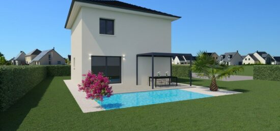 Maison neuve à , Ain