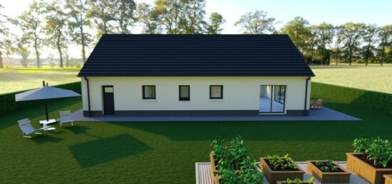 Maison neuve à Auchy-lès-Hesdin, Hauts-de-France