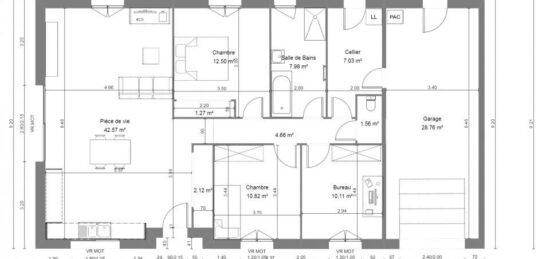 Maison neuve à , Pas-de-Calais