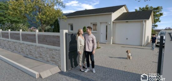 Maison neuve à , Ain