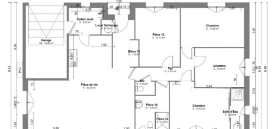 Maison neuve à , Loire