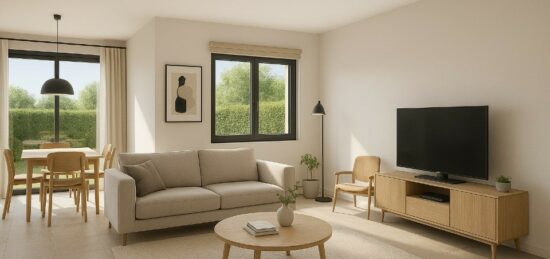 Maison neuve à , Ille-et-Vilaine