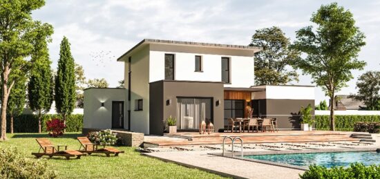 Maison neuve à Saint-Lunaire, Bretagne