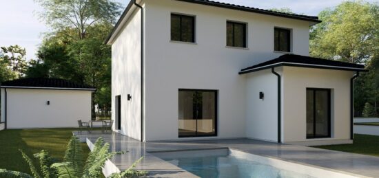 Maison neuve à Pessac, Nouvelle-Aquitaine