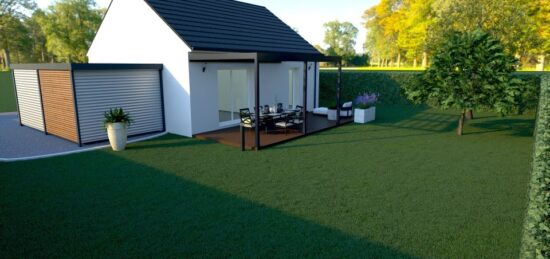 Maison neuve à , Aisne