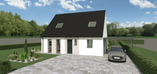 Maison neuve à Ardres, Hauts-de-France
