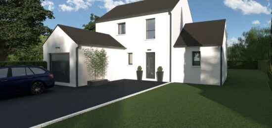 Maison neuve à Druye, Centre-Val de Loire