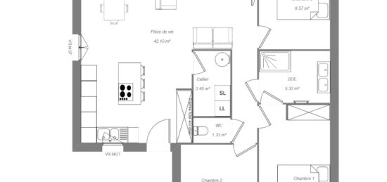 Maison neuve à , Indre-et-Loire